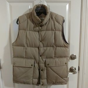 Saint John's Bay puffy vest